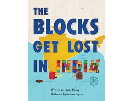 Livro The Blocks Get Lost in India 2 The Blocks Books de Javier Garay (Inglês)