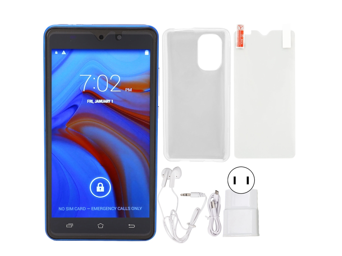Laxiscreed Smartphone 5.5" Com Wi-fi Dual 2.4g/5g E Dual Sim