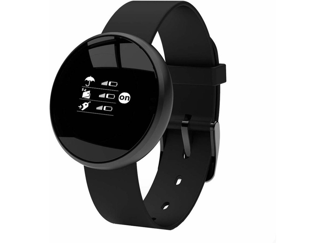 Smartwatch Mulheres Bluetooth Sports Fitness Anti Lost Controle Luz Monitor Gordura Corporal Período Menstrual Pedômetro Ip67 Yizhood (preto)