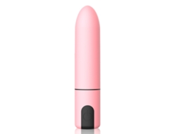 Massageador Vibrador Para Mulheres Com 10 Frequências, Recarregável Via Usb, Rosa E Silencioso