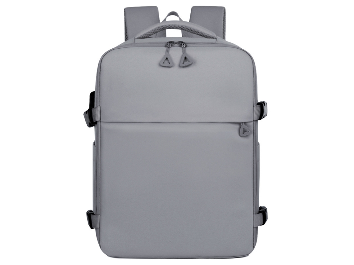 Mochila De Cabine Henten Home (40x19x30cm - Cinza)