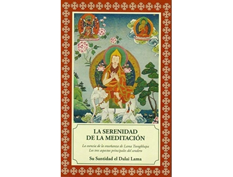Livro La Serenidad De La Meditación de El Dalai Lama (Espanhol)