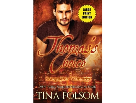 Livro Thomass Choice De Tina Folsom (inglês)