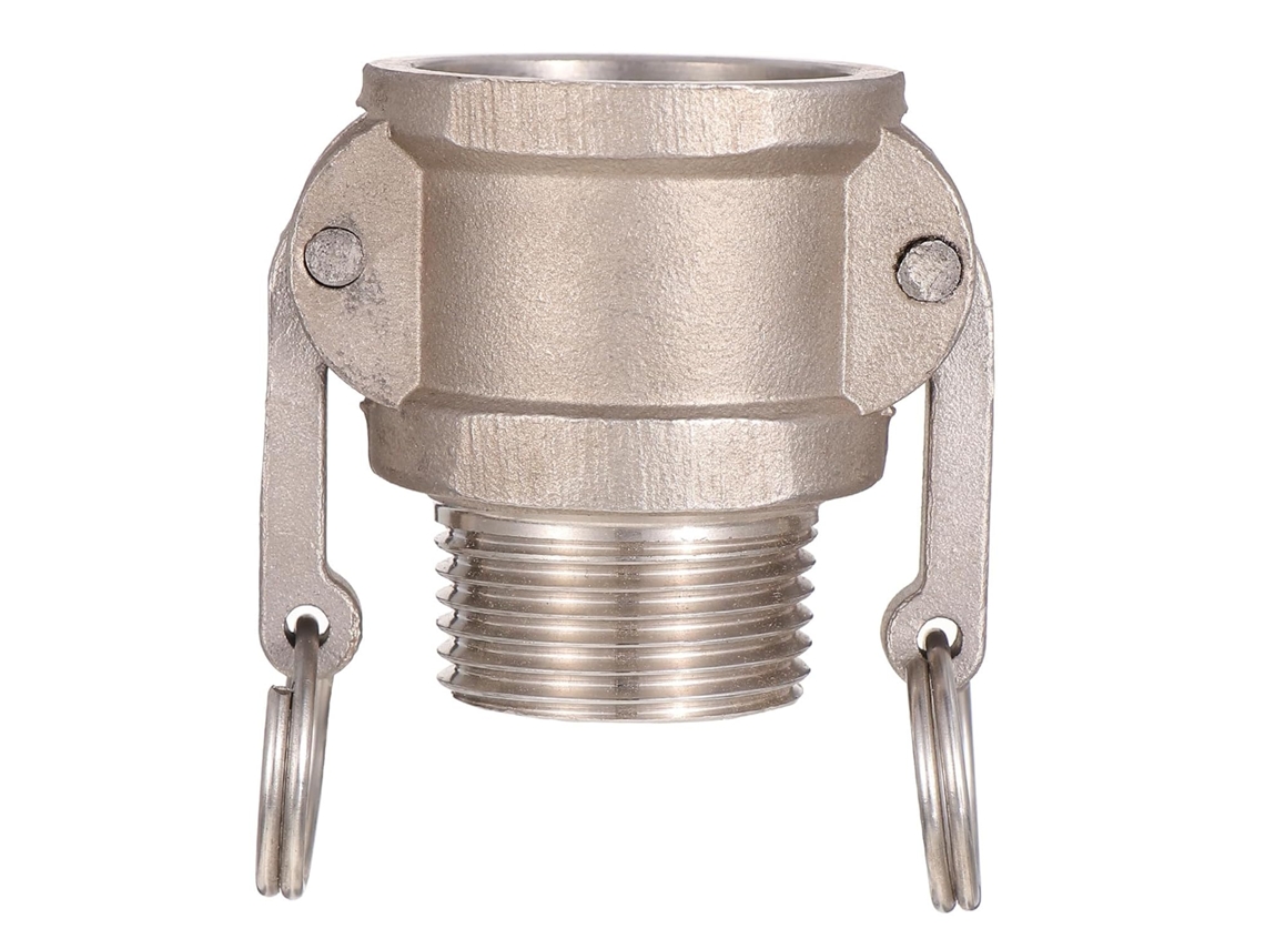 Adaptador De Conexão De Tubo Em Aço Inoxidável 304