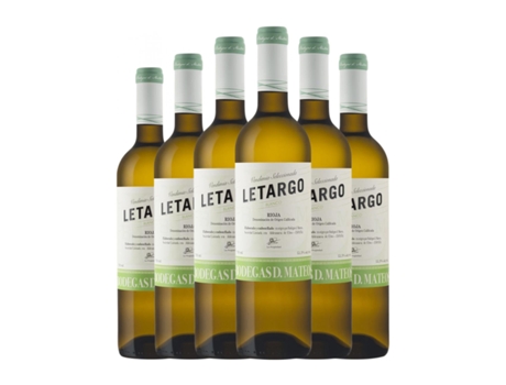 Vinho branco D. MATEOS Letargo Blanco Tempranillo Branco Rioja (0.75 L - 6 Unidades)