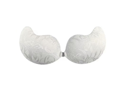 Sujetador Adhesivo Silicona para Vestidos Sin Espalda Push Up Reutilizável Tono de Piel | S/MARCA