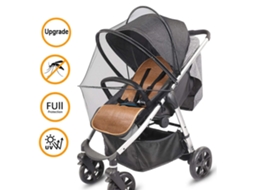 Primerox mosquiteira Universal para Bebê com Zipper Anti insetos Carrinho Berço Cama de Viagem