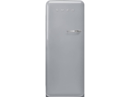 Frigorífico SMEG FAB28LSV6 (Ventilado - 150 cm - 270 L - Cinzento)