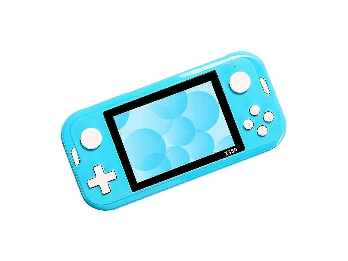 Console Retrô 3,5 polegadas, 8GB, 6800 jogos, preto