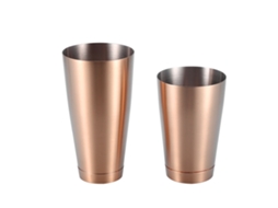 Copo Coqueteleira de Aço Inoxidável Durável para Bar e Cozinha (dourado Rosa) | S/MARCA