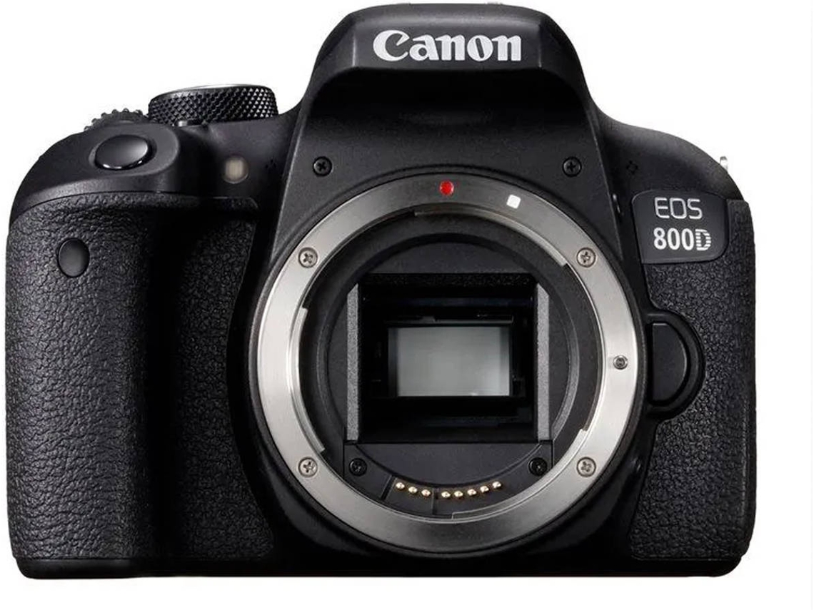 Kit Máquina Fotográfica CANON EOS 800D + SanDisk 32 GB