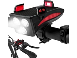 Farol De Motocross Para Situações Emergência, Sobrevivência, Camping,