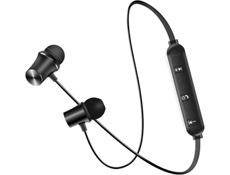 Auriculares Bluetooth True Wireless RITTEREC LFOzC010 (In Ear - MicroAuriculares - Preto)