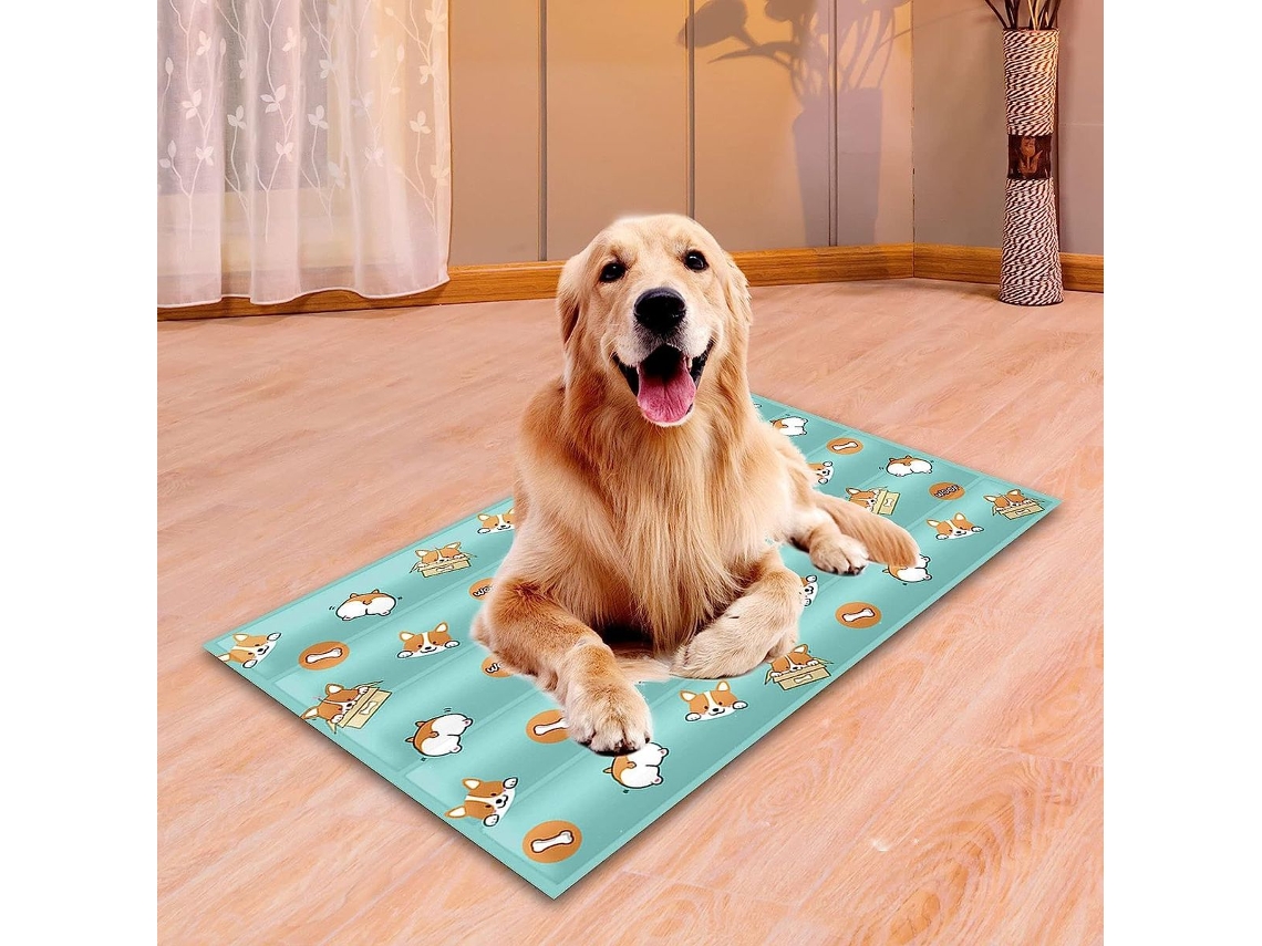 Tapete Refrescante, com Gel, para Cães e Gatos AQUAFORGE