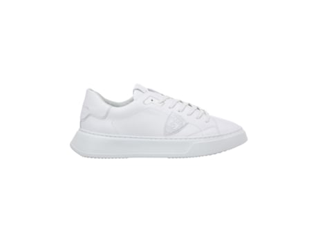 Sapatilhas De Homem Philippe Model Temple Low Poliéster Branco (43)