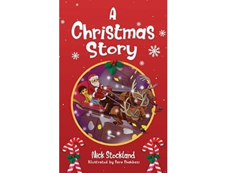Livro A Christmas Story Nick Stockland (Inglês)