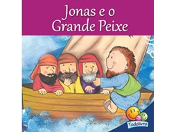 Livro Historias Da Biblia Jonas de Novidades (Português)
