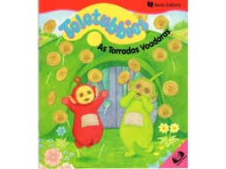 Livro As Torradas Voadoras (Português)