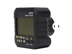 Tester De Tomadas Elétrico Com Display Led Para Casa, Plug Us 110v - Detector De Receptáculos