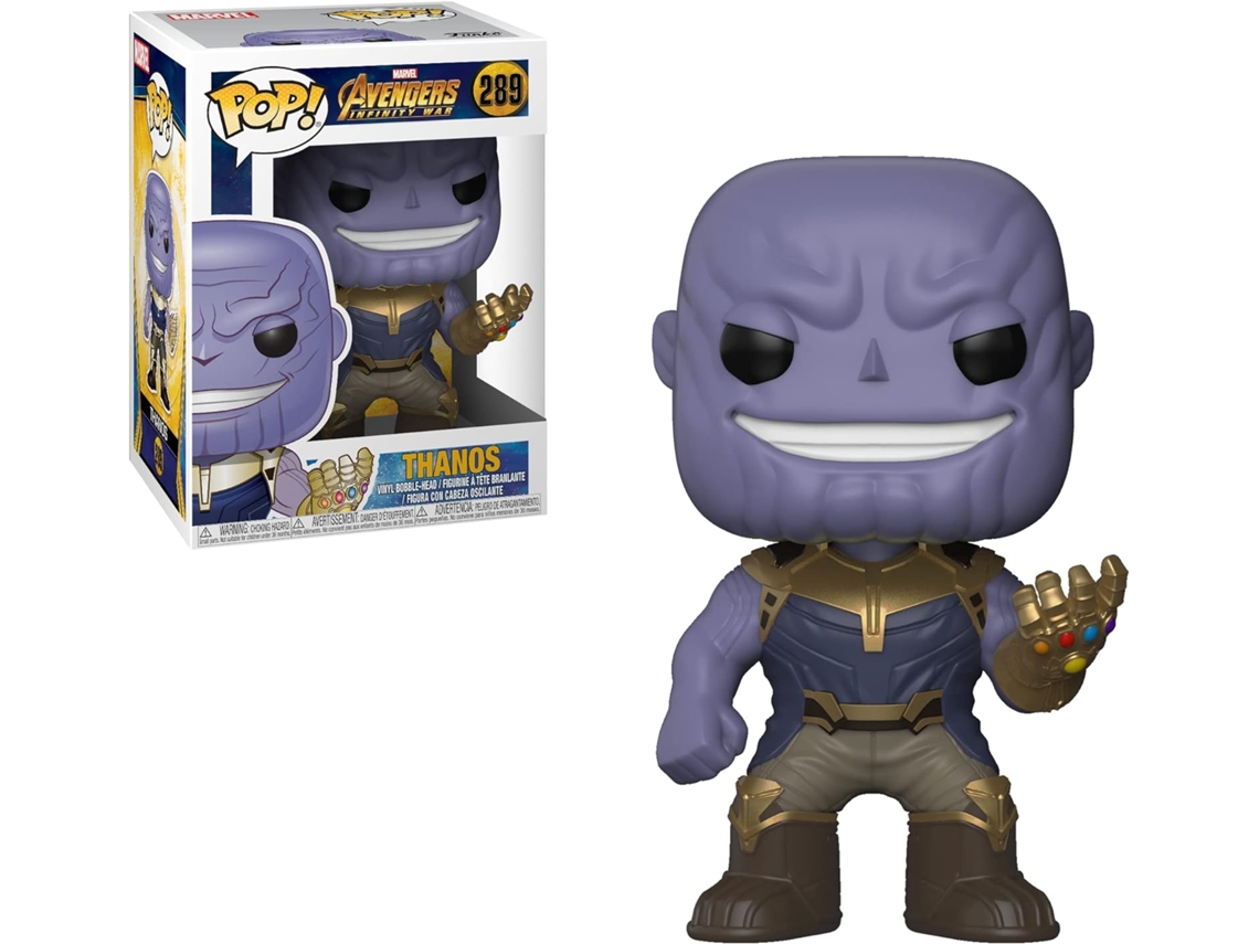 Marvel: Vingadores Guerra Infinita Thanos JEDBESETZT