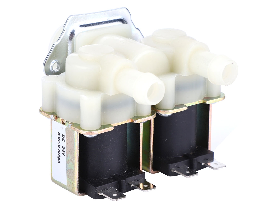 Válvula Solenoide Laxiscreed G3/4 Fechada Normalmente Para Controlo De Água 24v Para Máquinas De Lavar