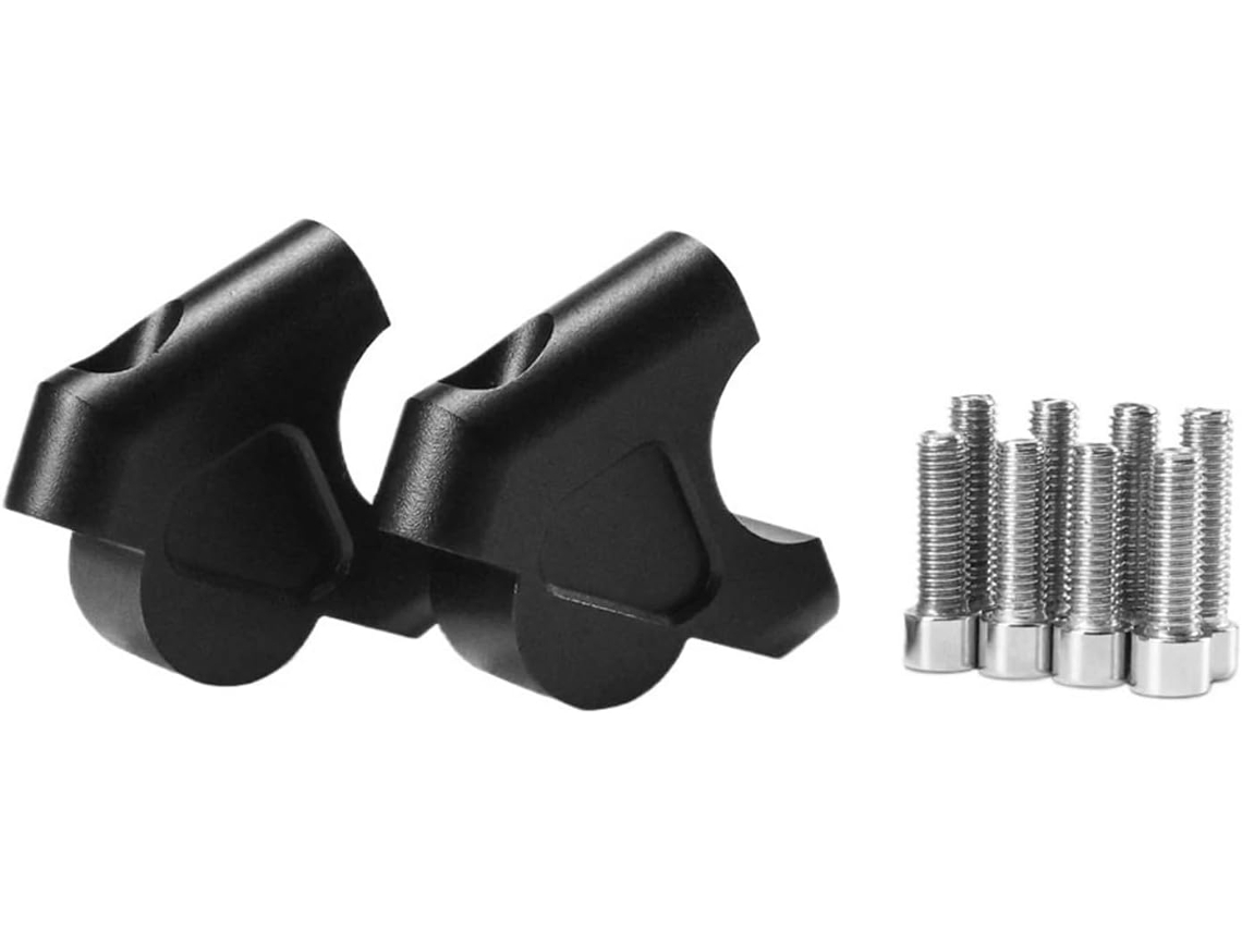 Adaptador de Elevação Guidão para Bmw Extensão Fixação 32 Mm Elevador Combina Ajuste Altura Posicionamento