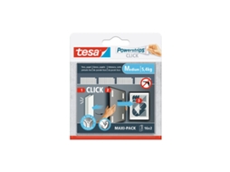 Cojín de clic Tesa Powerstrips