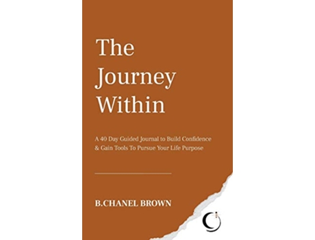 Livro Journey Within de B Chanel Brown (Inglês - Capa Dura)