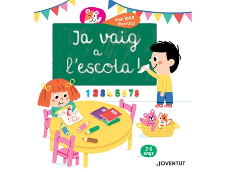 Livro Ja Vaig A LEscola! (2-6 Anys) de Cécile Jugla (Catalão)