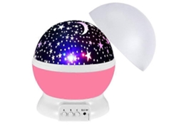 Projetor De Luzes Led Com Sete Cores, Luz Noturna Romântica Céu Estrelado, Super Brilhante, Ideal Para Presente. Aquaforge
