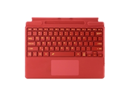 Lurelia Teclado Bluetooth Para Microsoft Surface Pro X Com Touchpad E Retroiluminação Colorida