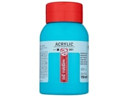 Tinta Acrílica ROYAL TALENS Artcreation Verde Turquesa 750 Ml