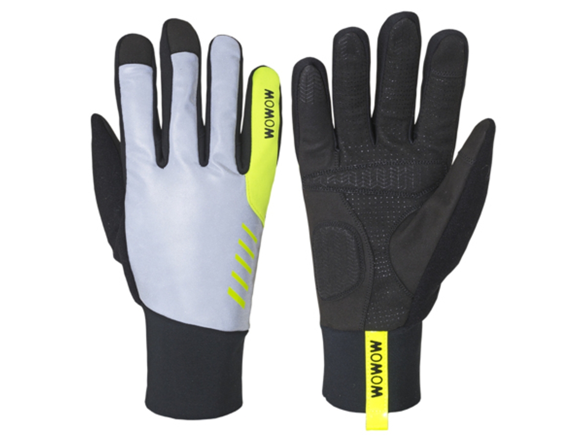 Luvas de Guarda-Redes para Futebol Unissexo WOWOW Multicor (M)