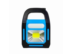 Lâmpada de Camping Solar Carregável Usb 3 em 1 Impermeável