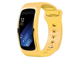 Pulseira De Silicone Para Samsung Gear Fit2 Sm-r360, Tamanho Da Pulseira: 126-175 Mm (azul)