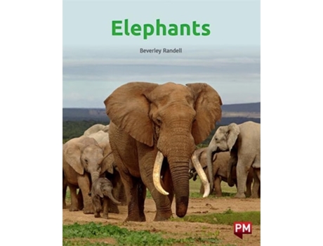 Livro Elephants De Beverley Randell (inglês)