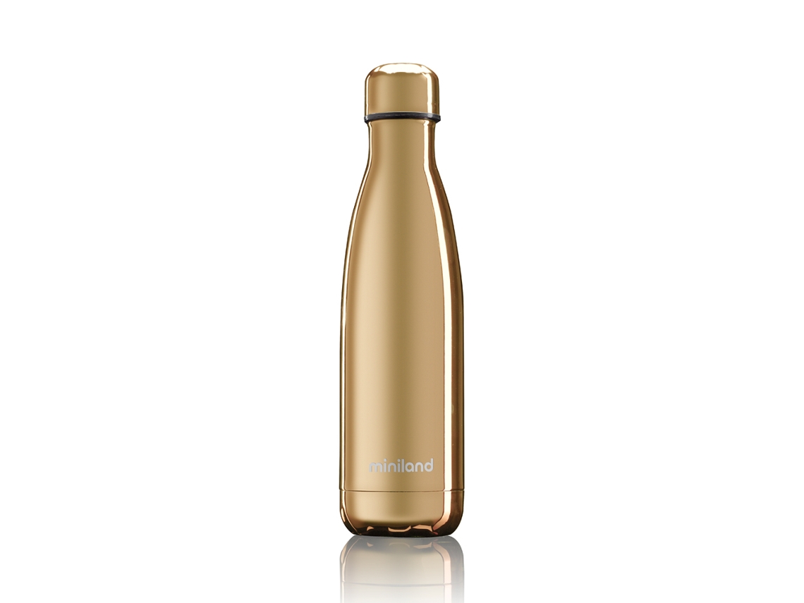 Garrafa térmica MINILAND Bottle Deluxe Gold