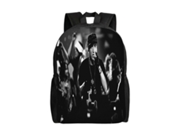 Mochila Eminem T173 Para Escola E Trabalho, Leve E À Prova Dágua, Mochila Estilosa Para Estudantes E Adultos N173 Olysi Shop