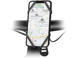Suporte Bicicleta SBS E-Go Silicone Preto