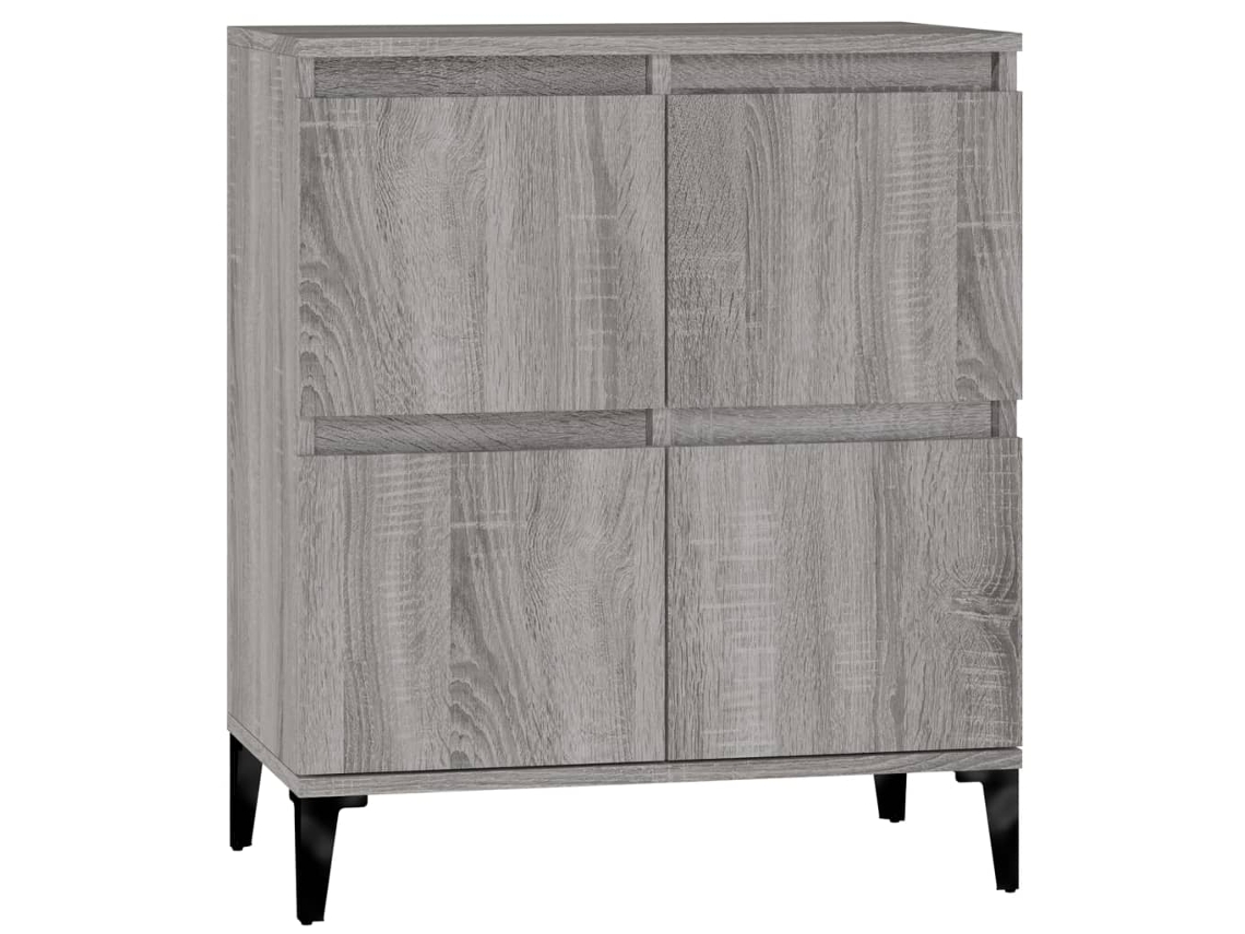 Sideboard, Sideboards Vidaxl Cinzeto Madeira Processada (n/a)