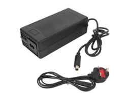 Carregador de bateria de lítio para bicicleta elétrica, 54.6V 2A