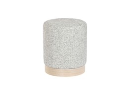 Repousa Pés Dkd Home Decor 32 X 32 X 38 Cm Scandi Cinzento Claro