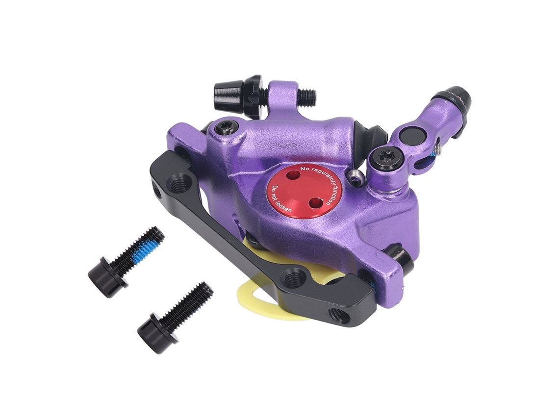 Pinça de Freio a Disco Business para Scooter Xiaomi M365pro, Alumínio, Roxa