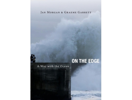 Livro On the Edge A-Way with the Ocean de Jan Morgan (Inglês)
