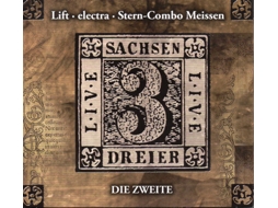 CD Lift , Electra , Stern Meissen - Sachsendreier Live - Sachsen - Volkssänger - Rare Schellacks 1910 - 1932 (1CDs)