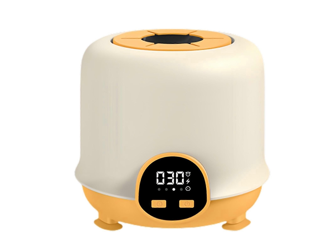 Agitador De Mamadeira Elétrico Portátil Com Compartimento De Silicone Seguro Para Bebês, Carregamento Usb, Misturador Automático De Leite Para Be