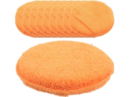 Aplicadores De Cera De Microfibra - Esponjas De Limpeza Macias - Esponjas Redondas