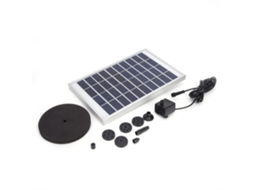 Bomba Solar Mini com Disco Flutuante S/MARCA
