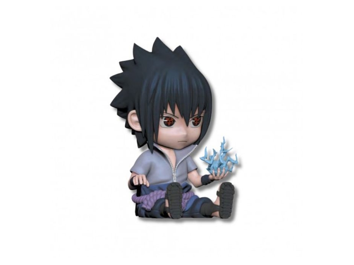 Cofrinho Sasuke de Naruto Shippuden PLASTOY