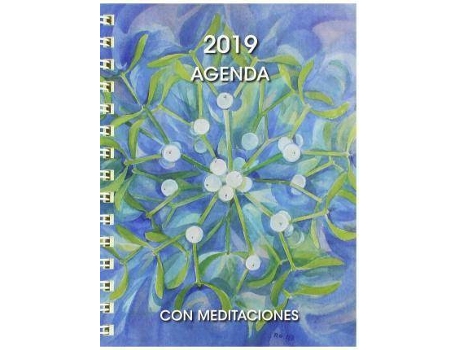 Agenda RUDOLF STEINER Con Meditaciones (2019)